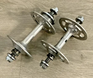 CAMPAGNOLO RECORD PISTA HUBS 100-120 SPACING 28-36 HOLE TRACK - Picture 1 of 11