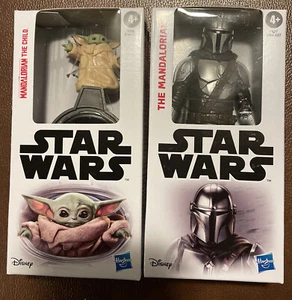 Neu Star Wars Hasbro Disney 6" Figur The Mandalorian & The Child - Bild 1 von 2