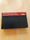 The Lucky Dime Caper Starring Donald Duck Sega Master System Pal