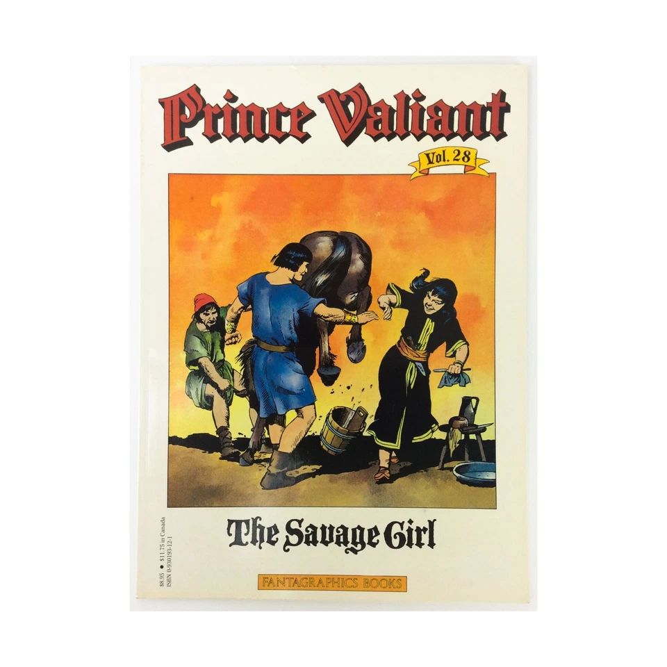 Cómic Fantagraphics Prince Valiant Vol. . 28 - The Savage Girl en muy buen estado+ Foto 1 de 1