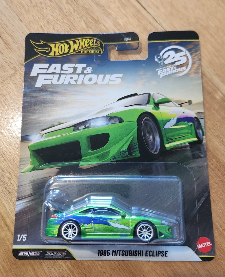2026 Hot Wheels Fast And Furious  1995 Mitsubishi Eclipse 25th Anniversary  - image 1 of 3