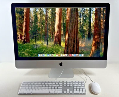 Apple iMac 27" 2019 5K Retina i5 3.0GHz 32GB RAM 1TB SSD Pro 570 X 4GB SEQUOIA - Image 1 of 4