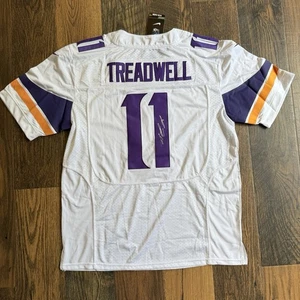Minnesota Vikings Laquon Treadwell #11 Nike On Field Jersey Autographed NWT 40 - Picture 1 of 9