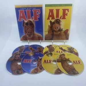 ALF - Season One + Season Two (Each 4 DVD Box Set) Lionsgate NBC 1 2 80s TV Show - Picture 1 of 12
