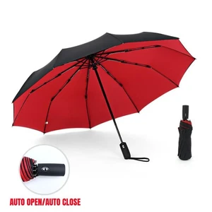 Windproof Double Layer Fully Automatic Resistant Umbrella - Picture 1 of 28