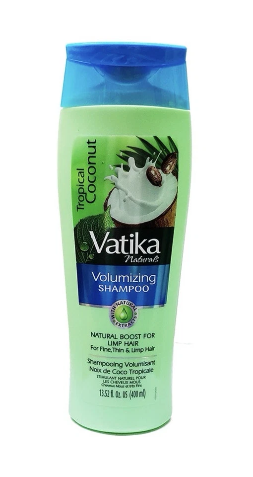 Champú de coco voluminizador Vatika 400 ml envío desde EE. UU. 🇺🇸 Foto 1 de 1