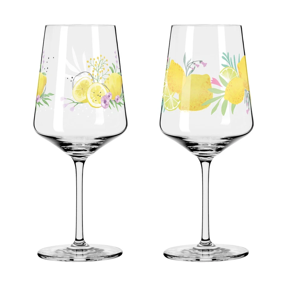 RITZENHOFF Cocktailglas 2er-Set Limoncello Hugoglas SOMMERTAU #19 / #20 je 544 m - Bild 1 von 1