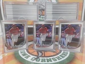 2025 Bowman Baseball Complete Base Paper Set 100 RCs Ohtani Skenes Trout Harper - Picture 1 of 3