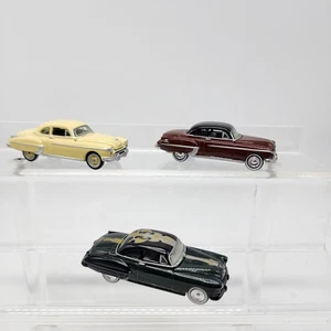 Lot Of 3 Johnny Lightning 1950 OLDSMOBILE SUPER 88 CLASSIC GOLD 1:64 LE Rare HTF - Picture 1 of 12