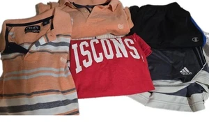 Men’s Clothing Lot LC9 Size Medium. Name Brands Shorts & Shirts Mens Med M ... - Picture 1 of 17