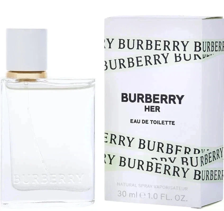 Burberry Her - Eau De Parfum Spray Natural Vaporizador, 1 oz Foto 1 de 1