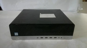 HP EliteDesk 800 G3 SFF Core i5-6500 3.2GHz 8GB 500GB HDD W10 Desktop PC (V2689) - Picture 1 of 11