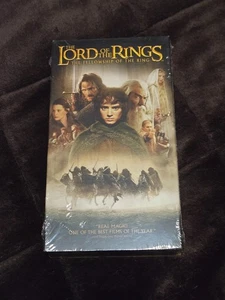 Lord Of The Rings: The Fellowship Of The Ring (VHS, 2001)SEALED - Picture 1 of 3