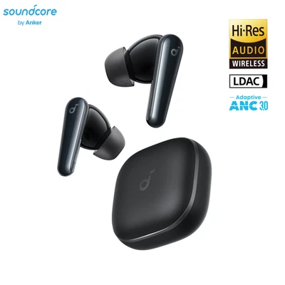 Soundcore Liberty 5 Adaptive Noise-Cancelling Earbuds 6Mic Ai Clear Calls - image 1 of 4