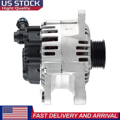 Genuine Alternator Fit 2005-2008 Hyundai Tiburon 2005-2009 Hyundai Tucson 2.7L Foto 1 de 4
