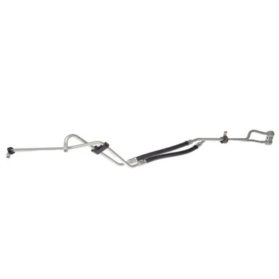 For GMC Sonoma 1996-2003 Oil Cooler Hose | Rubber & Metal | Metallic Gray Color - Image 1 of 4