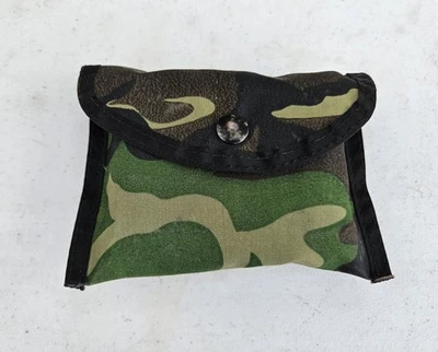 Bolsa de munición cinturón camuflaje vintage 12 Ga (5) redondas 3" clips Alicia M81 pato bosque Foto 1 de 4