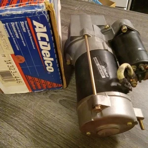 Gear Reduction Starter for GMC K3500 6.2L/379CI V8 1982-1988 Part# 323-446 - Picture 1 of 7