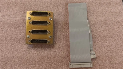 DEC Digital Corporation 50-15588-01 Connector Board Assembly - Image 1 of 4