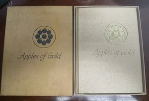APPLES OF GOLD, Favorite Sayings - Petty, Jo, Compiler - hardcover - Good - Picture 1 of 3