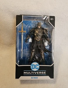DC Multiverse Batman Dark Knight Of Steel 7" Actionfigur McFarlane Neu in OVP SDTB  - Bild 1 von 9