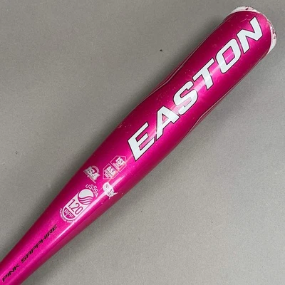 Taco de softbol Easton rosa safira FP20PSA 24/17 (-7) ASA / NSA / USSSA - Imagem 1 de 4
