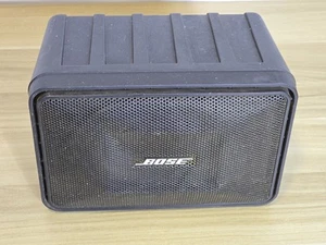 Bose Model 101 Music Monitor Black 4ohms Speaker 60W Vintage Black Cube 6x9" - Picture 1 of 7