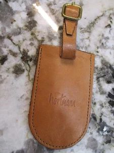 HARTMANN LUGGAGE BELTING LEATHER HANG TAG - Picture 1 of 2