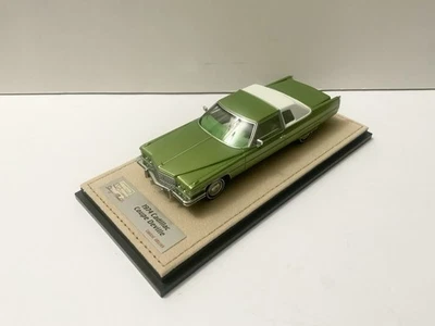 Cadillac 1974 cupé Deville LE 149 piezas modelos de estampillas GLM STM74603 1/43 muy raro Foto 1 de 4