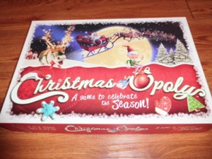 Late for the Sky Christmas-Opoly Brettspiel Monopoly 100% komplett gebraucht - Bild 1 von 15