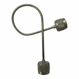 72027 Halbstarre Kabelkonfektion Koaxial N Typ Stecker - Stecker - Bild 1 von 2