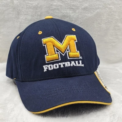 Michigan Wolverines Hat Cap Strap Back NCAA Football National Champions Mens - Image 1 of 4