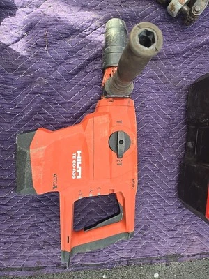 Hilti TE 60-A36 Cordless Rotary Hammer  (Tool Only) - Works Excellent - Image 1 of 4