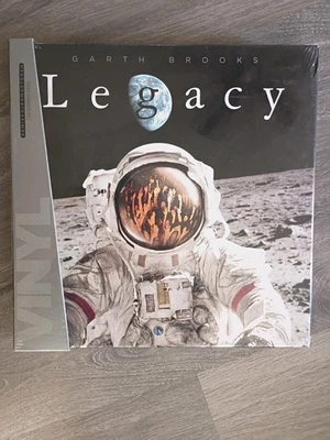 Legacy by Garth Brooks (Vinyl, 2019, Pearl) - Image 1 of 3