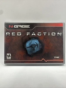 Red Faction (N-Gage, 2003) CIB komplett - Bild 1 von 3