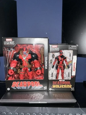 Marvel Legends Venompool, Deadpool & Wolverine Deadpool - Image 1 of 4