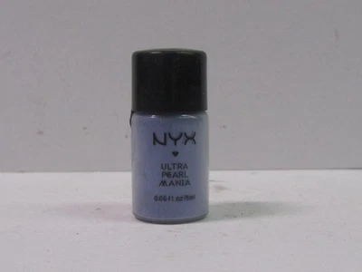Sombra de ojos NYX Ultra Pearl Mania color LP16 Space Pearl 0,06 oz totalmente nueva Foto 1 de 4