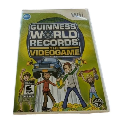 Guinness World Records The Videogame For Wii And Wii U - Complete Tested Working - Image 1 of 4