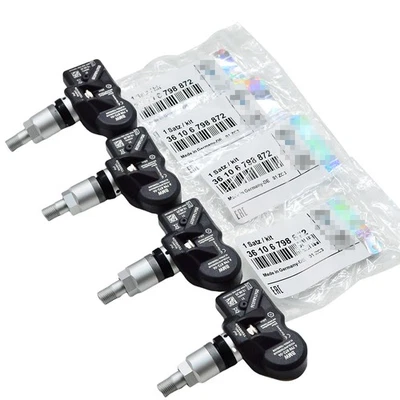 4PCS 36106798872 TPMS Tire Pressure Monitoring Sensor For BMW X1 X3 Z4 M5 433MHz - Image 1 of 4