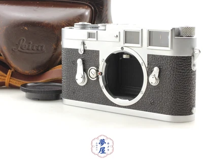 1956 años. [Casi COMO NUEVO con Estuche] Cámara fotográfica Leica M3 Late... - Imagen 1 de 4