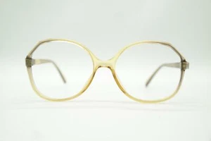 Vintage Terri Brogan 8622 20 Braun oval Brille Brillengestell eyeglasses NOS - Picture 1 of 6