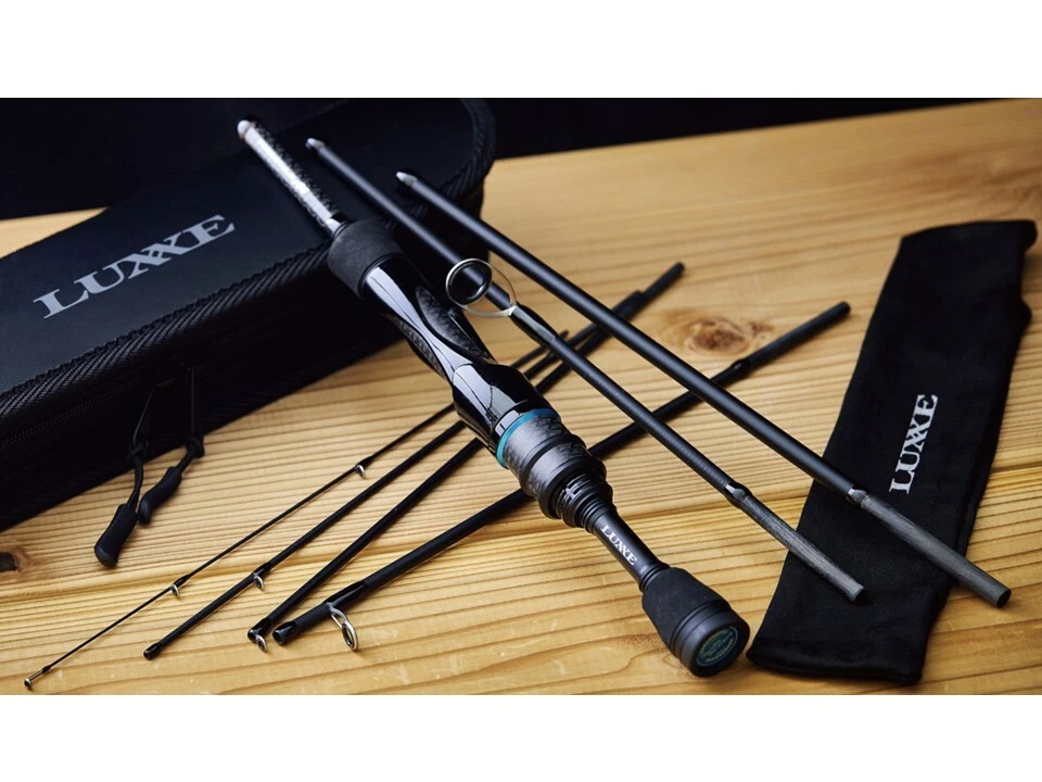 New 23 GAMAKATSU LUXXE Pack Style A4 28cm Mobile pack Rod ship from Japan - Image 1 of 4