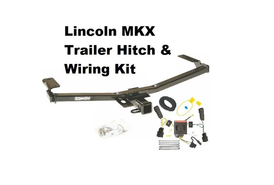 Kit de enganche y cableado de remolque para un Lincoln MKX 2011-2015 Foto 1 de 1