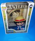 ONE PIECE MONKEY D LUFFY WANTED POSTER NYCC SHARED FUNKO POP  #1459 inHand