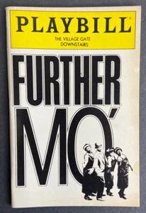 Further Mo' Playbill May 1990 Vernel Bagneris Topsy Chapman Frazine Thomas - Picture 1 of 3