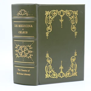 The Classics of Medicine Library "De Medicina" Celsus Fine Leather Bound HC - Picture 1 of 8