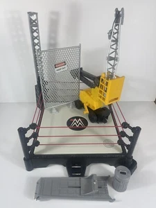 Set da wrestling vintage WWE - anello, oggetti di scena - In perfette condizioni - Foto 1 di 5
