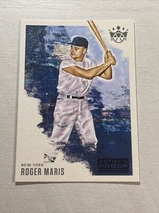 2020 Diamond Kings #6 Roger Maris  New York Yankees Artist Proof Blue Parallel