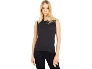 AllSaints 261451 Women's Imogen Tank Black Size X-Small - Picture 1 of 3
