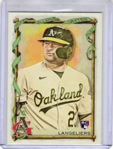 2023 Topps Allen & Ginter - Shea Langeliers #58 (RC) - Picture 1 of 2